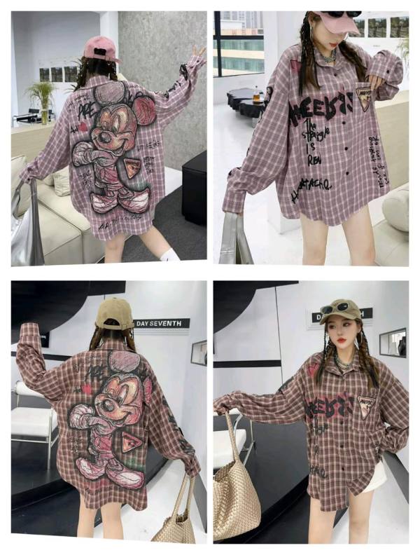 MISBELL KMJ MINNIE HEELS KOTAK-KOTAK