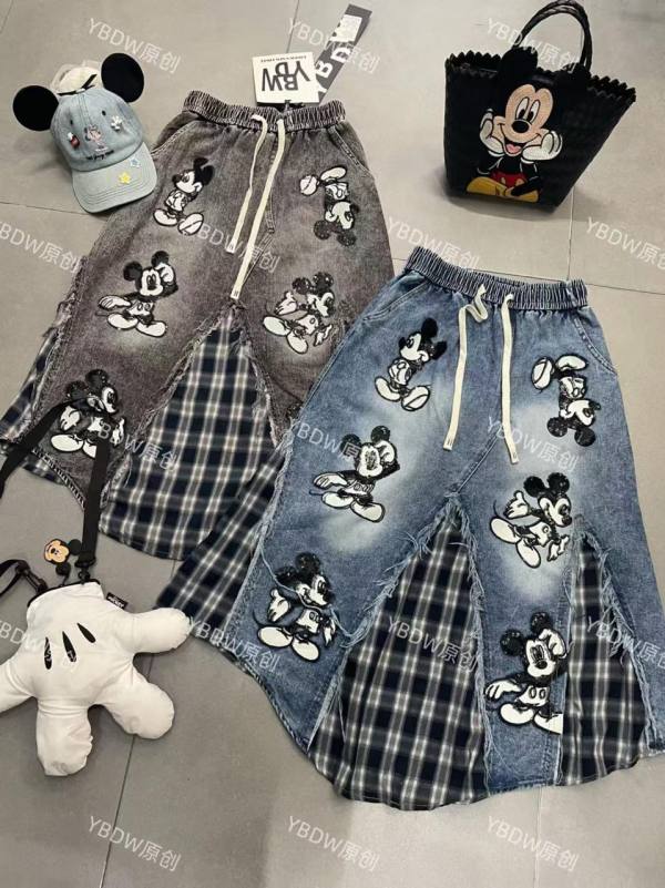YBDW ROK JEANS MICKEY COMBINED KOTAK