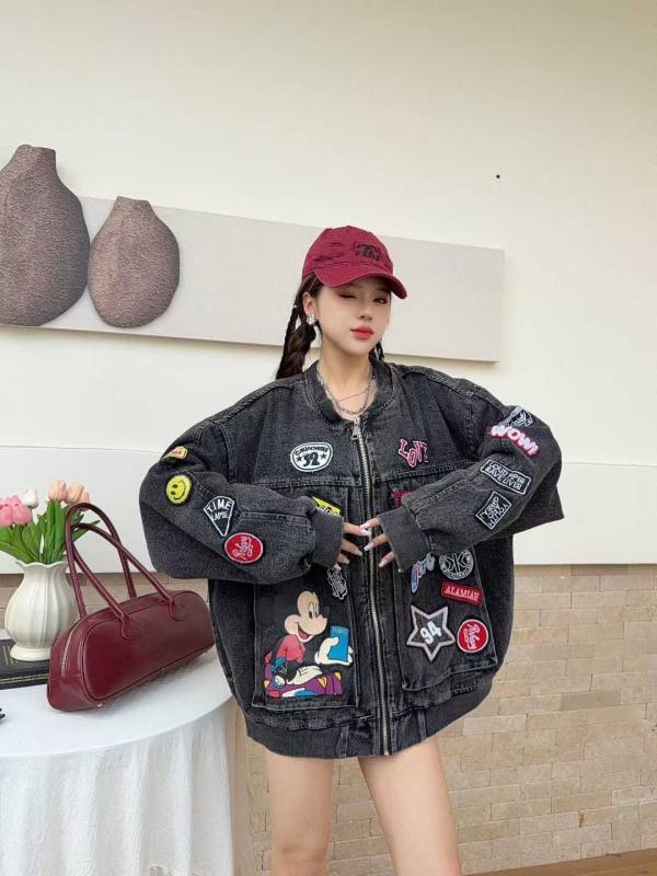 NO BRAND JAKET MICKEY STAR 94 CALIFORNIA