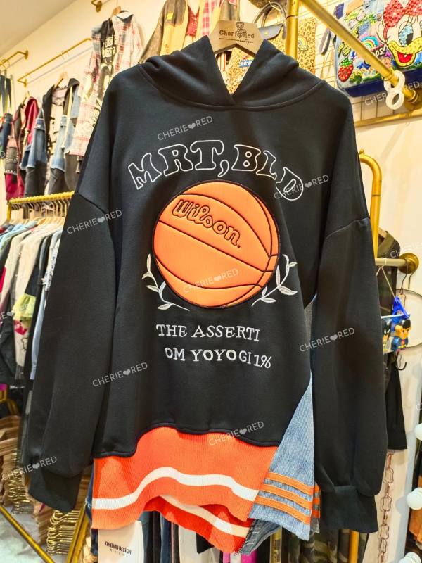 HOODIE BASKET MRT, BLD
