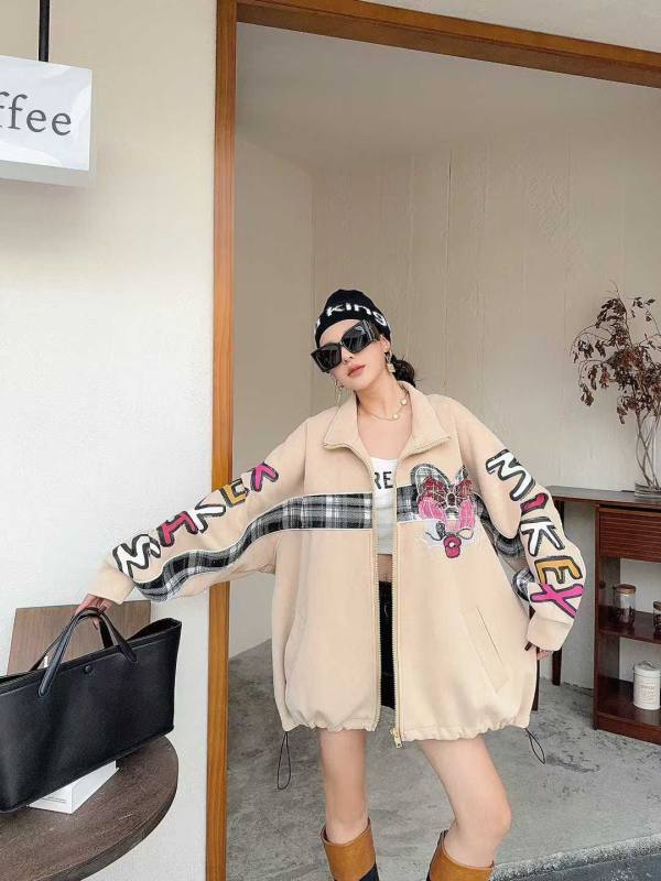 JAKET BIG DAISY MAKEX LIST KOTAK 2 WRN