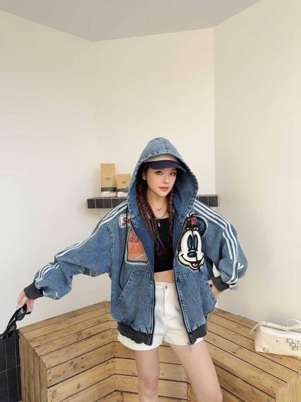 NO BRAND JAKET HOODIE MINNIE LGN LIST 2WRN