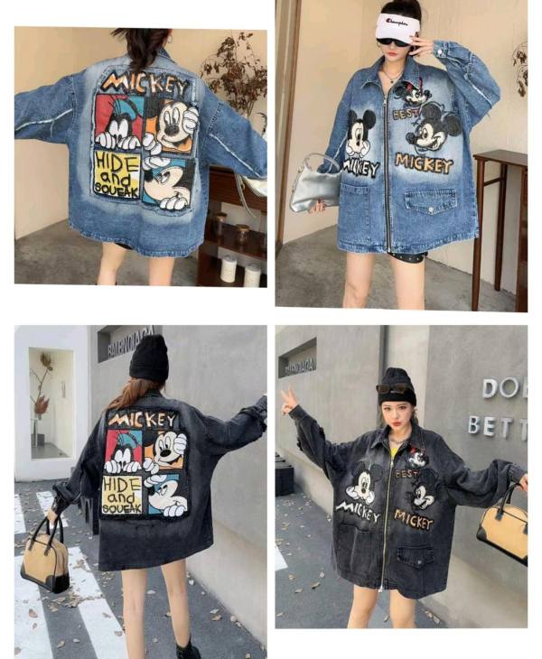 NO BRAND JAKET J MICKEY BEST SQUARE 2WRN