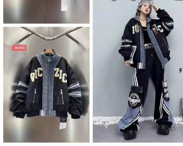 OU SHANG JAKET BOMBER VICZIC LGN KRT