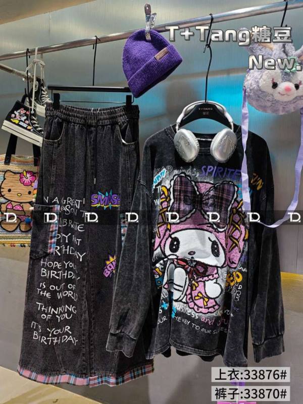 T+TANG BLOUSE MELODY KEY TO OUR SUCCESS